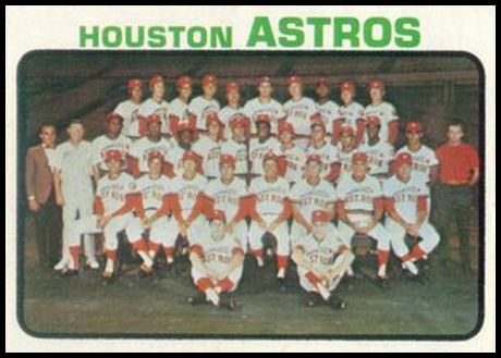 158 Houston Astros TC